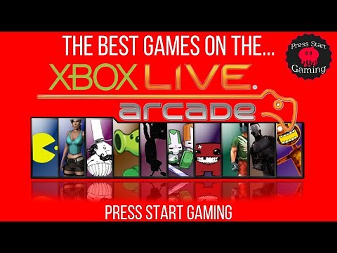 The BEST Xbox Live Arcade games on the XBOX 360 - Part 1 - Press Start Gaming