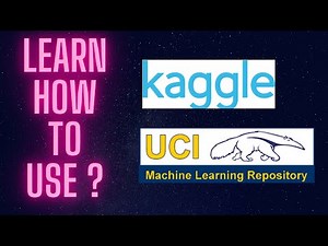 Getting started on Kaggle and UCI machine learning repository