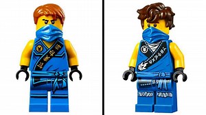 ALL LEGO Ninjago Legacy Minifigures - OLD vs NEW!