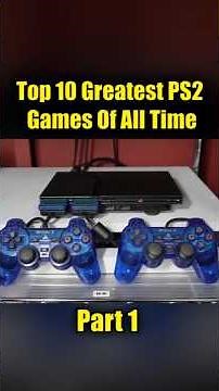 Top 10 Greatest PS2 Games Of All Time (according to fans) PART 1