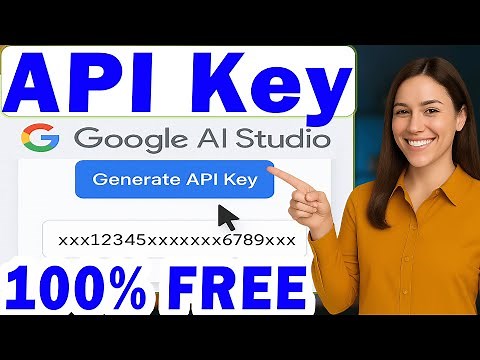 How to Create API Key in Google AI Studio (Quick & Easy!)