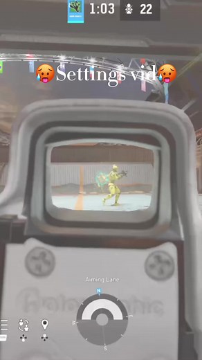 Best zen settings #zen #fyp #r6 #ps5