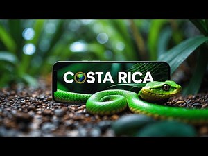 🌿 COSTA RICA 4K UHD | Untamed Beauty: Wild Jungles, Volcanoes & Coastlines 🇨🇷