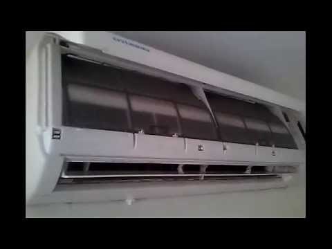 A/C split drain cleaning