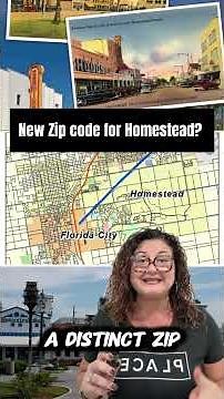 New Zip code for the City of Homestead In Miami Dade County