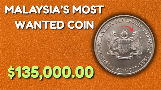 1981 Malaysia 1 Ringgit Coin | Auction Value & Collector Guide In this video, we deeply explore the 1981 Malaysia 1 Ringgit commemorative coin and explain why some rare certified examples of this coin have reached very high prices at international auctions, while most ordinary circulation pieces remain low in value. We carefully break down: • The real history of the 1981 Ringgit coin • The difference between common and rare versions • How coin condition, grading, and rarity affect value • Auctio