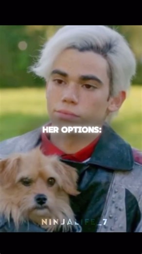 Her choice vs Her options❤️ |Decendant| -Evie and Carlos for ever- how did Evie end up with Doug