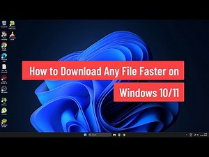 How to Download Any File Faster on Windows 10/11 (2025)
