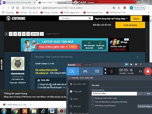 Hướng dẫn chơi gta san online ( samp addon 2.5 + samp 0.3.7 ) / Tk Gaming