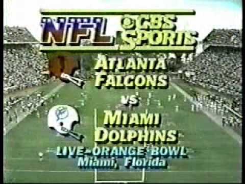 CBS Football Intro - December 1983