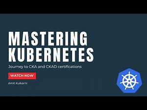 Introduction to mastering kubernetes