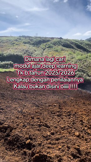 Modul Ajar Deep Learning 2025/2026 untuk Guru