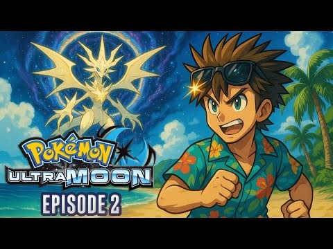 I Attempted a Pokémon Ultra Moon Hardcore Randomizer Nuzlocke – Episode 2: Early Trouble!