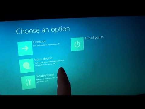 Toshiba Satellite L40-B: How to Reset / Restore to Factory Settings