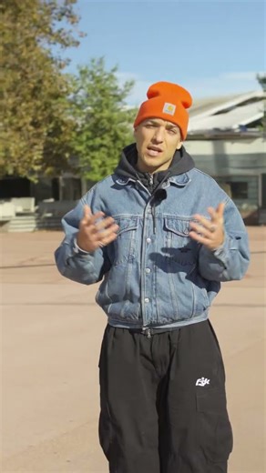 Do you know how to skate backwards?