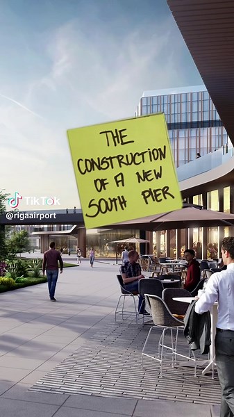 🌱🛩️ Master Plan 2025–2050 – a strategic vision for the RIX Riga Airport development over the next 25 years. We are the Baltic gateway to the world! #rigaairport #masterplan #airportdevelopment #airportcity #airport