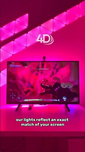 4 Unique Mirror Modes with the Nanoleaf 4D Lightstrips!🤯🔥#nanoleaf #smartlights #ledlights #tefh