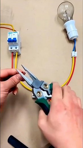 Remote Control Light Connection | Smart Lighting Setup Explained #electrical #short#shortsfeed