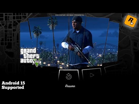 GTA V Project Modpack V5 - For GTA Sa Android | Support All Android GPU