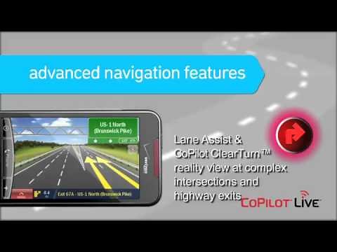 CoPilot Live GPS Navigation Feature Overview