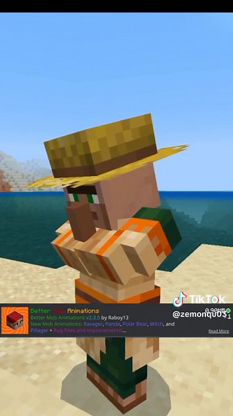 Better Animation Mods for Minecraft Bedrock Edition