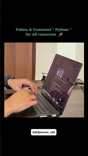 Learn Python in 30 Days – Step by Step Plan 💻 (Follow + Save!)