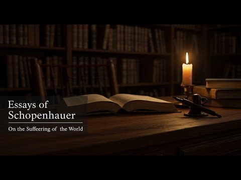 Essays of Schopenhauer | Complete Audiobook with Text