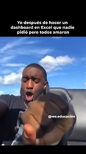 ¡Aprende y domina Excel desde el nivel Básico al Avanzado con VBA Macros con la #Especialización 험혅헰헲헹 험혅헽헲헿혁   Inicio: Juev. 15 Mayo / En Vivo por Teams Comenta WE para enviarte la info #Excel #excelpro #excelhack #dashboard #humor | WE Educación Ejecutiva | Facebook