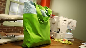 Bag-Making Basics: Reversible Tote & Zipper Pouch