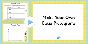 Create Your Own Pictograms Editable Presentation