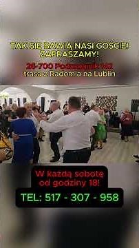 Tak się wspaniale bawimy! Zapraszamy do zabawy! #muzykanażywo #taniec #biesiada #folkmusic