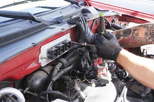 How to Replace a PCM ECM ECU Module (Engine Computer) on 2005-2006 Ford Escape / Mercury Mariner / Mazda Tribute - Flagship One Blog