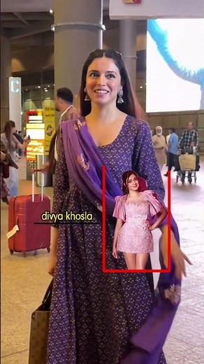 T-Series_Owner_Wife_Divya_Khosla_Exceptional_Anarkali_SetUnexpected_Pricel_#divyakhosla #bollywood