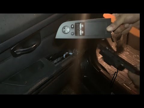 BMW MASTER WINDOW SWITCH REPLACEMENT