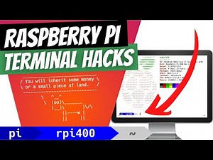 6 Raspberry Pi Terminal Hacks you need to know