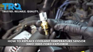 How to Replace Coolant Temperature Sensor 2002-2005 Ford Explorer