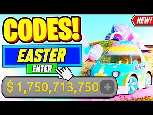 ⚠️New⚠️ ALL WORKING EASTER UPDATE CODES For Driving Empire 2025 - Roblox Driving Empire Codes 2025