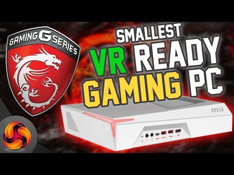 MSI Trident 3 Arctic VR ready mini gaming PC