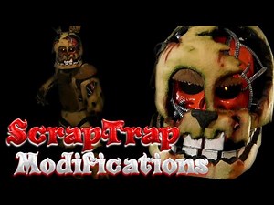 Scraptrap Cosplay Showcase [Springtrap Modifications Showcase]