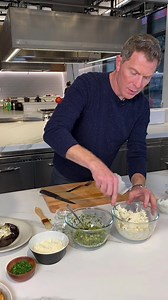 Let’s make Eggplant Al Forno… I serve this at my restaurant, Amalfi by Bobby Flay. It’s one of my favorite antipasti, and it’s so simple to put together. Check it out. | Bobby Flay