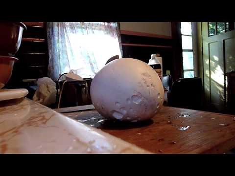 Preparing Giant Puffballs
