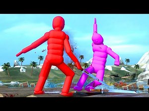 Active Ragdoll Physics & NPC Wars in Overgrowth #5