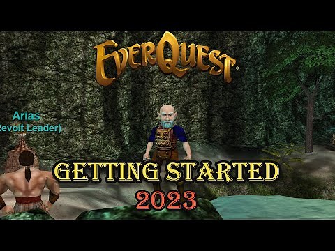 Getting Started in Everquest 2023 - Part 1