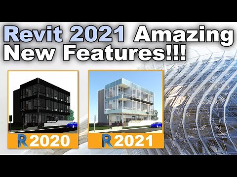 Revit 2021 - New Features!
