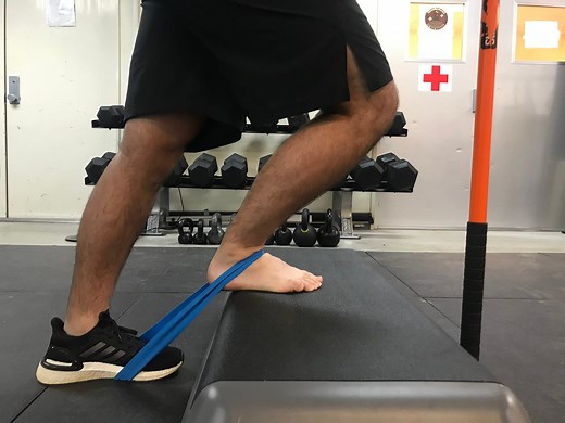 Banded Ankle Mobilization: Improve Your Ankle Mobility