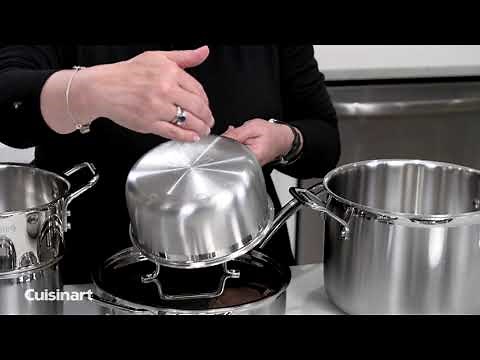 Cuisinart® | Maintaining your Cuisinart Multiclad Pro Cookware Set
