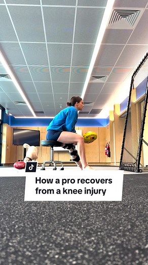 Pro Athlete's Journey to Recovery from Knee Injury