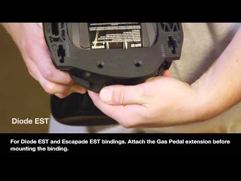 How to: Set up Burton EST Bindings on Burton Snowboards Featuring The Channel