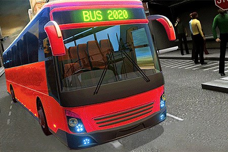 Bus Simulator 3D : jeu de Simulation sur Jeux-Gratuits.com