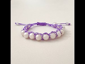 DIY Elegant Pearl Bracelet Complete Tutorial for Beginners Handmade Jewelry Masterclass